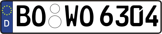 BO-WO6304