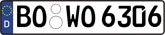 BO-WO6306