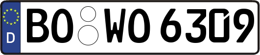 BO-WO6309