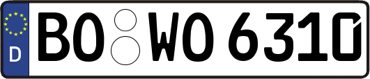 BO-WO6310
