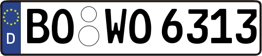 BO-WO6313