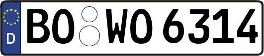 BO-WO6314