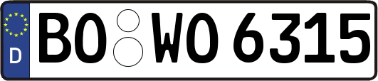 BO-WO6315