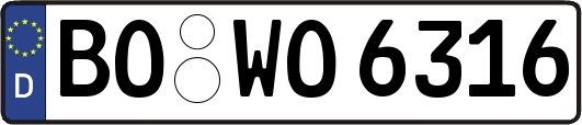 BO-WO6316