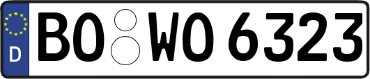 BO-WO6323