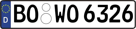 BO-WO6326