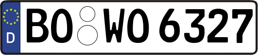BO-WO6327