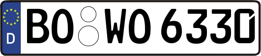 BO-WO6330