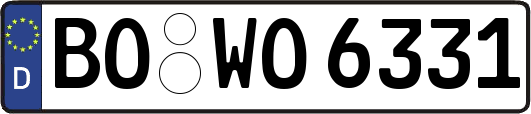 BO-WO6331