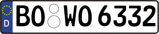 BO-WO6332