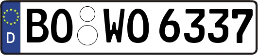 BO-WO6337