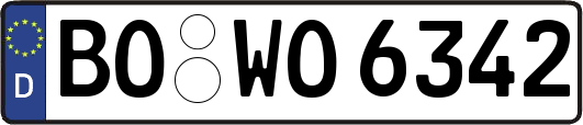 BO-WO6342