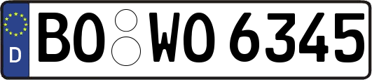 BO-WO6345