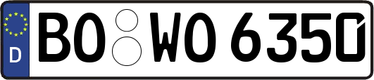 BO-WO6350