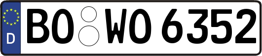 BO-WO6352