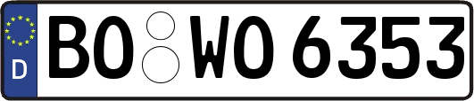 BO-WO6353