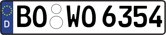 BO-WO6354
