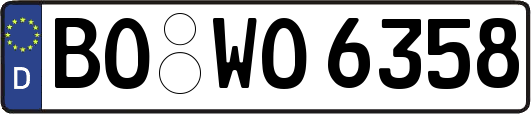 BO-WO6358