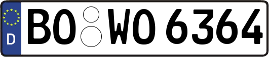 BO-WO6364