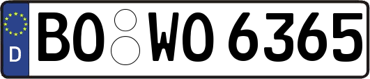 BO-WO6365
