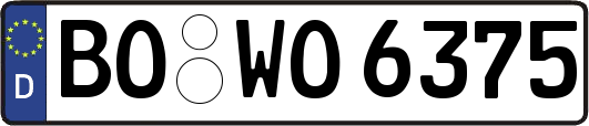 BO-WO6375
