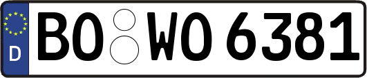 BO-WO6381