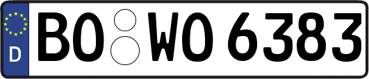BO-WO6383