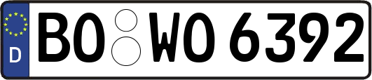BO-WO6392