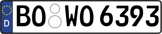 BO-WO6393