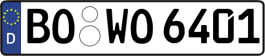 BO-WO6401