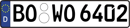 BO-WO6402