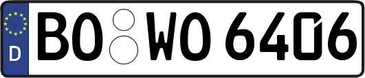 BO-WO6406