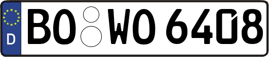 BO-WO6408