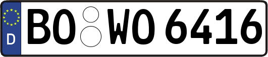 BO-WO6416