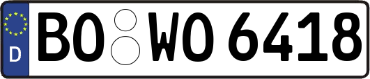 BO-WO6418