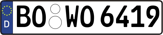 BO-WO6419