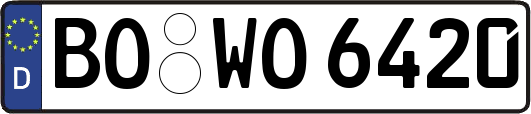 BO-WO6420