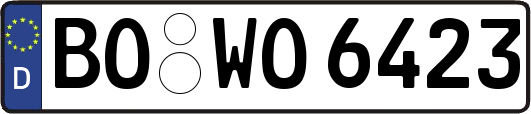 BO-WO6423