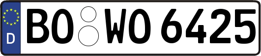 BO-WO6425