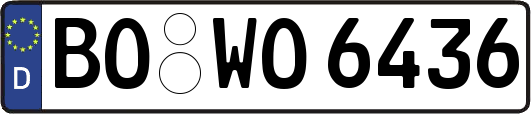 BO-WO6436