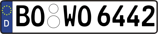 BO-WO6442