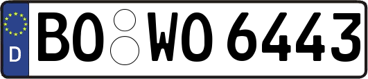 BO-WO6443