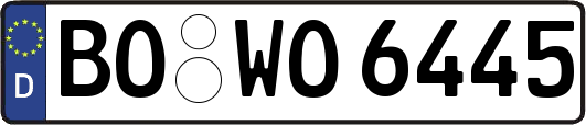 BO-WO6445