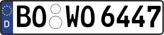 BO-WO6447
