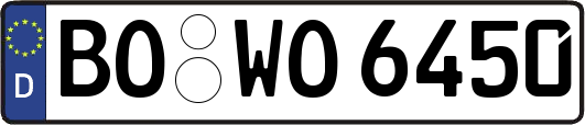BO-WO6450