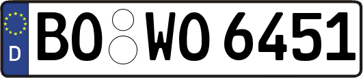 BO-WO6451