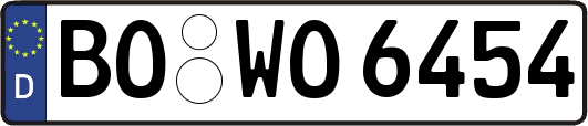 BO-WO6454