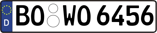 BO-WO6456