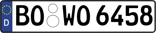 BO-WO6458