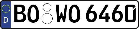 BO-WO6460